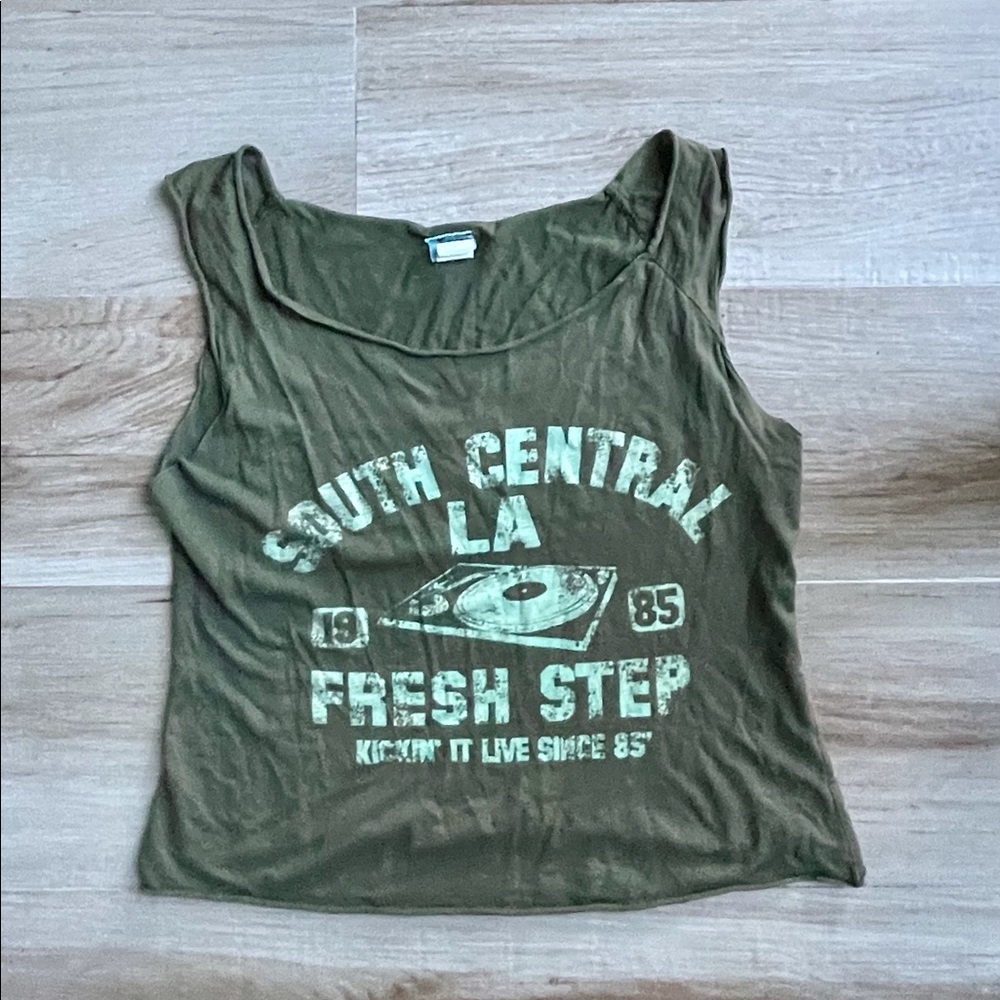 VTG 90's LA Skater Crop Top S